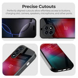 Mystere Red Glass Case