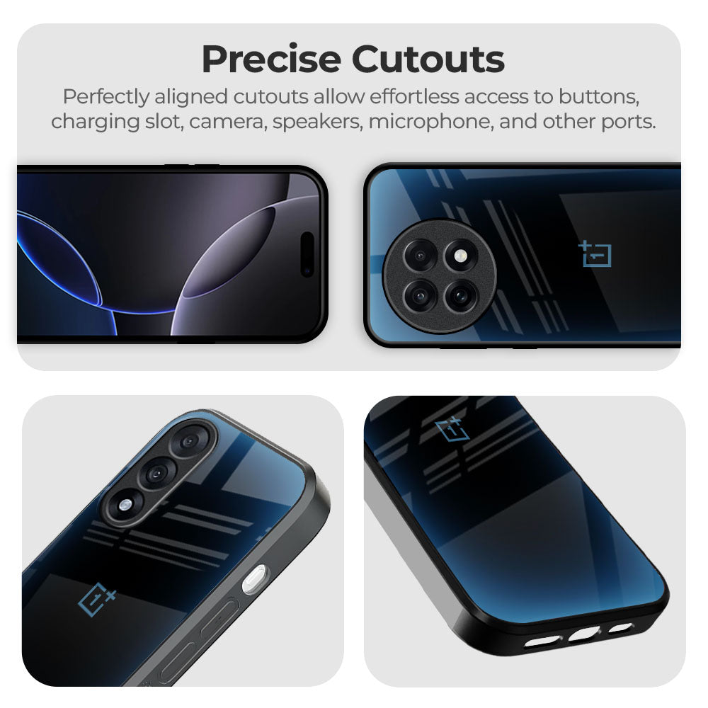 Blue Dynamic Glass Case