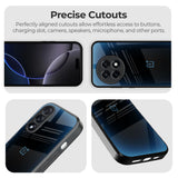 Blue Dynamic Glass Case