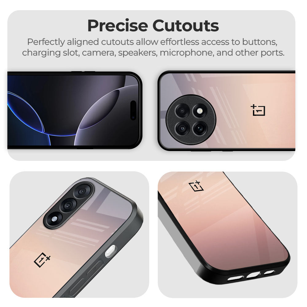 Golden Mauve Glass Case