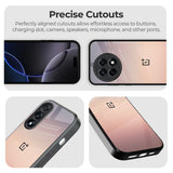 Golden Mauve Glass Case