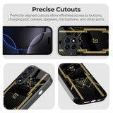 Sacred Logo Glass Case