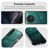 Palm Green Glass Case