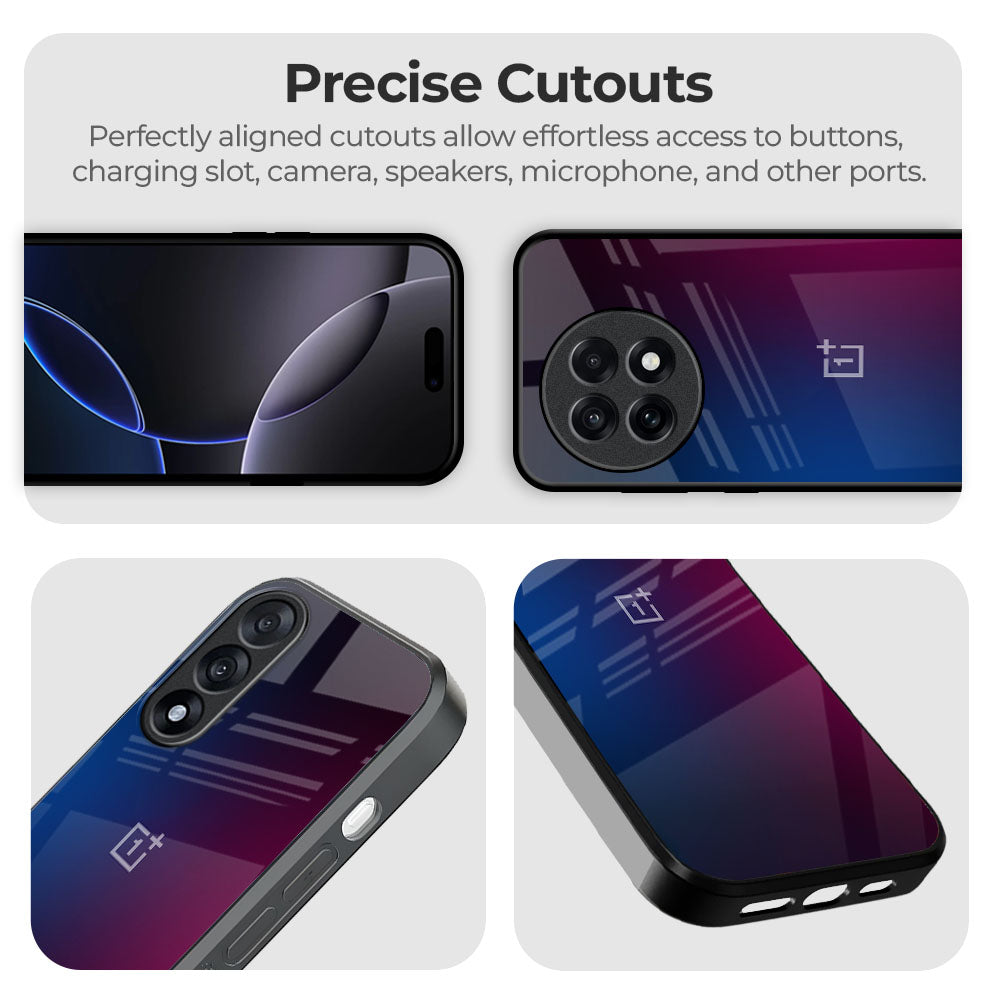 Mix Gradient Shade Glass Case