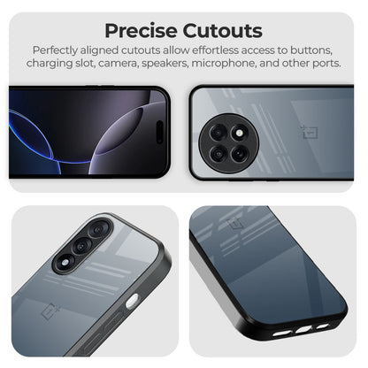 Smokey Grey Color Glass Case