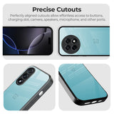 Arctic Blue Glass Case