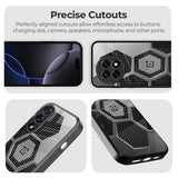 Hexagon Style Glass Case