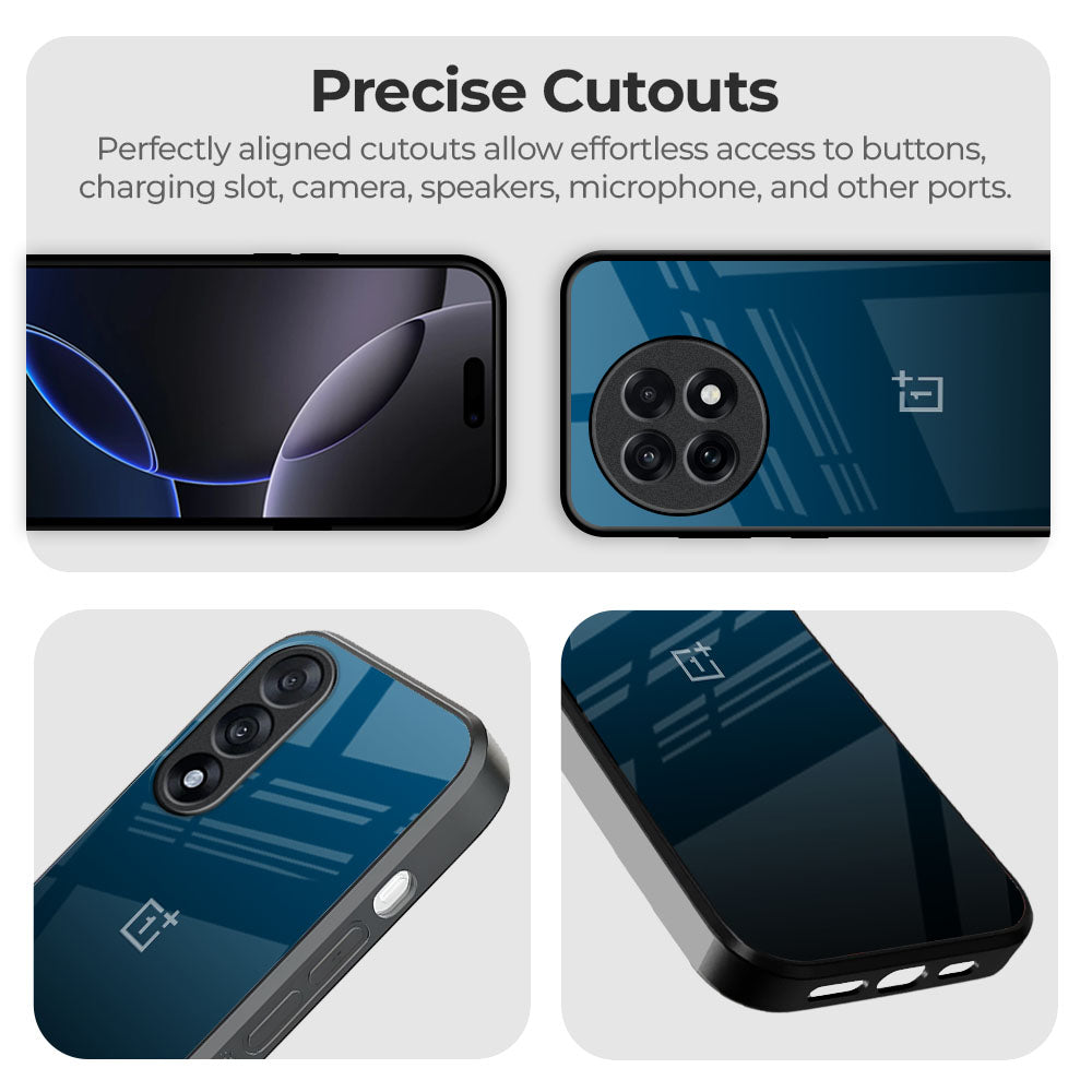 Sailor Blue Glass Case