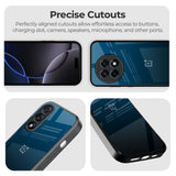 Sailor Blue Glass Case