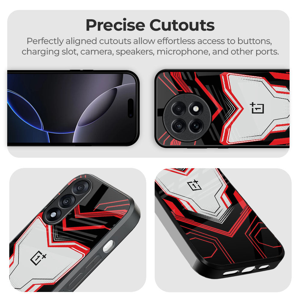 Quantum Suit Glass Case