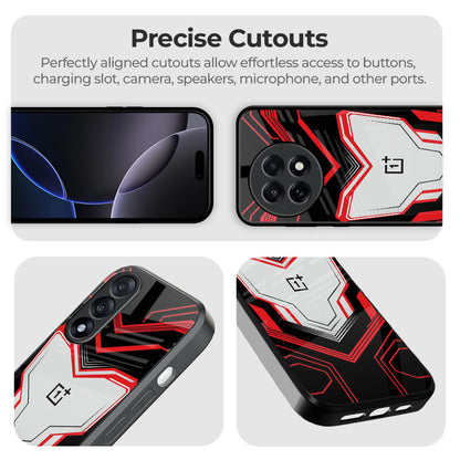 Quantum Suit Glass Case