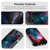 Brush Art Glass Case