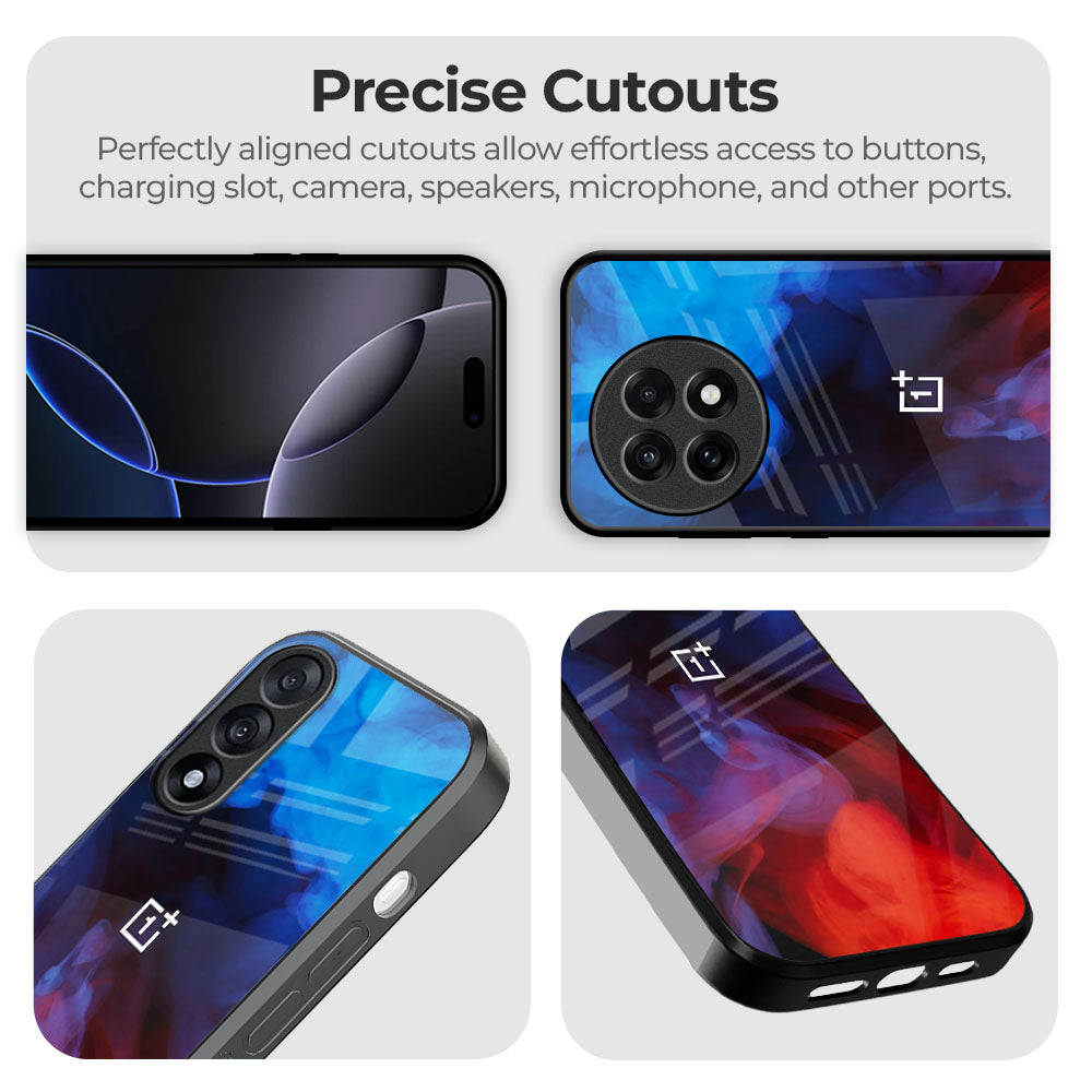 Dim Smoke Glass Case