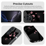 Fly Butterfly Glass Case