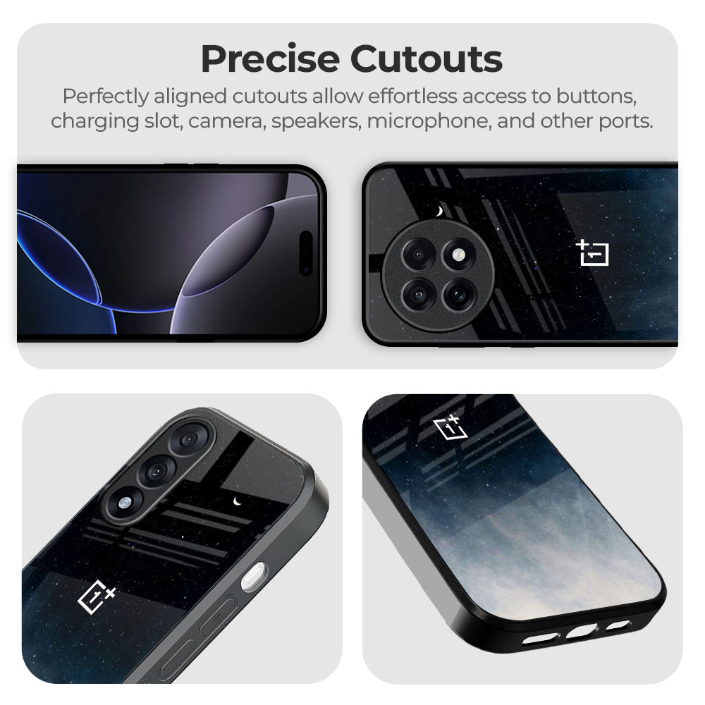 Aesthetic Sky Glass Case