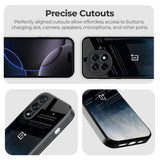 Aesthetic Sky Glass Case