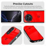 Blood Red Glass Case