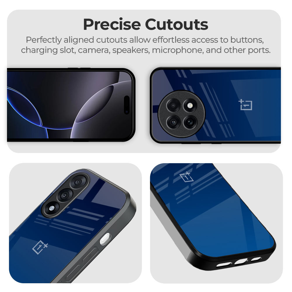 Very Blue Glass Case