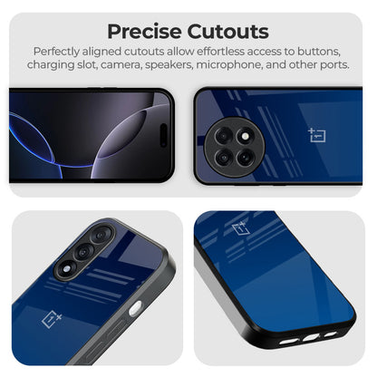 Very Blue Glass Case