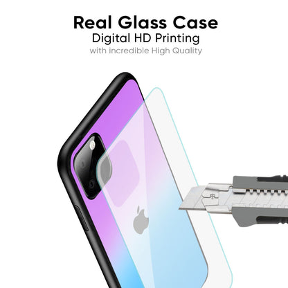 Unicorn Pattern Glass Case for iPhone 17