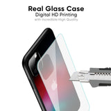 Mystere Red Glass Case for iPhone 17 Air