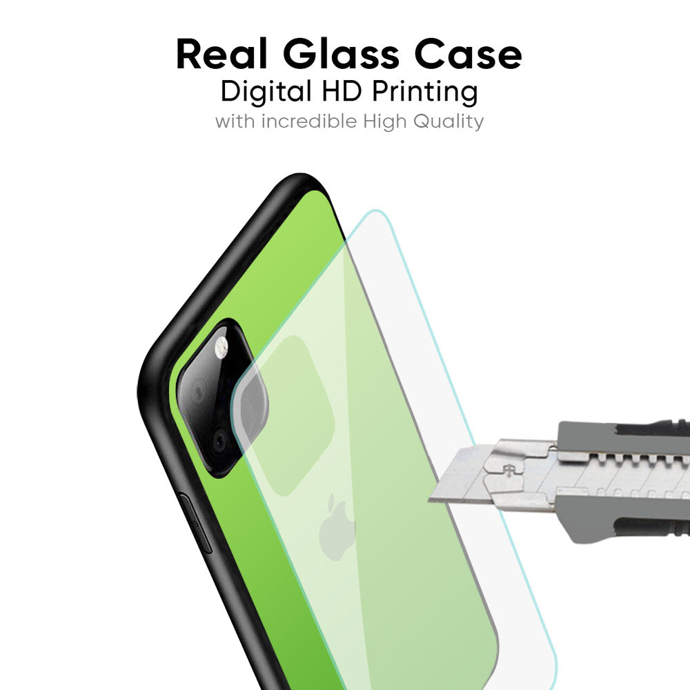 Paradise Green Glass Case For iPhone 17