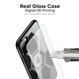 Hexagon Style Glass Case For Apple iPhone 17e