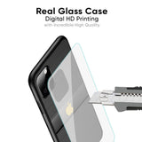 Grey Metallic Glass Case For iPhone 17 Air