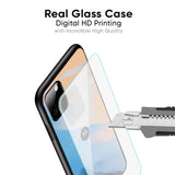 Winter Mountain Glass Case for Motorola Edge G57 Power