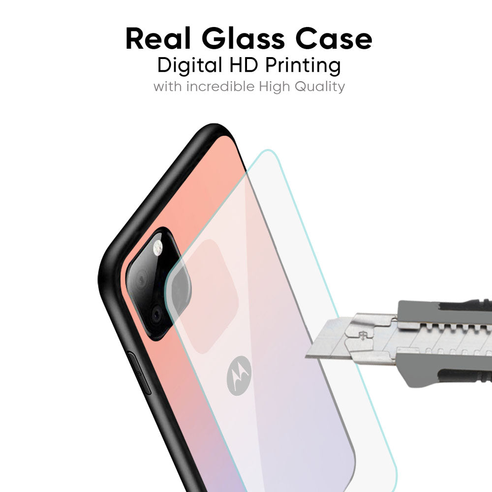Dawn Gradient Glass Case for Motorola Edge 60 Pro