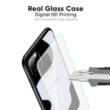Wheat Cream Wavy Glass Case for Nothing Phone 4a Pro 5G