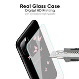 Fly Butterfly Glass Case for Nothing Phone 4a 5G