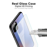Blue Aura Glass Case for Oppo A6x 5G