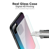 Rainbow Laser Glass Case for Oppo A6 Pro 5G