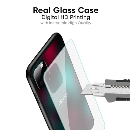 Dark Gradiant Glass Case for Oppo K13 Turbo Pro 5G