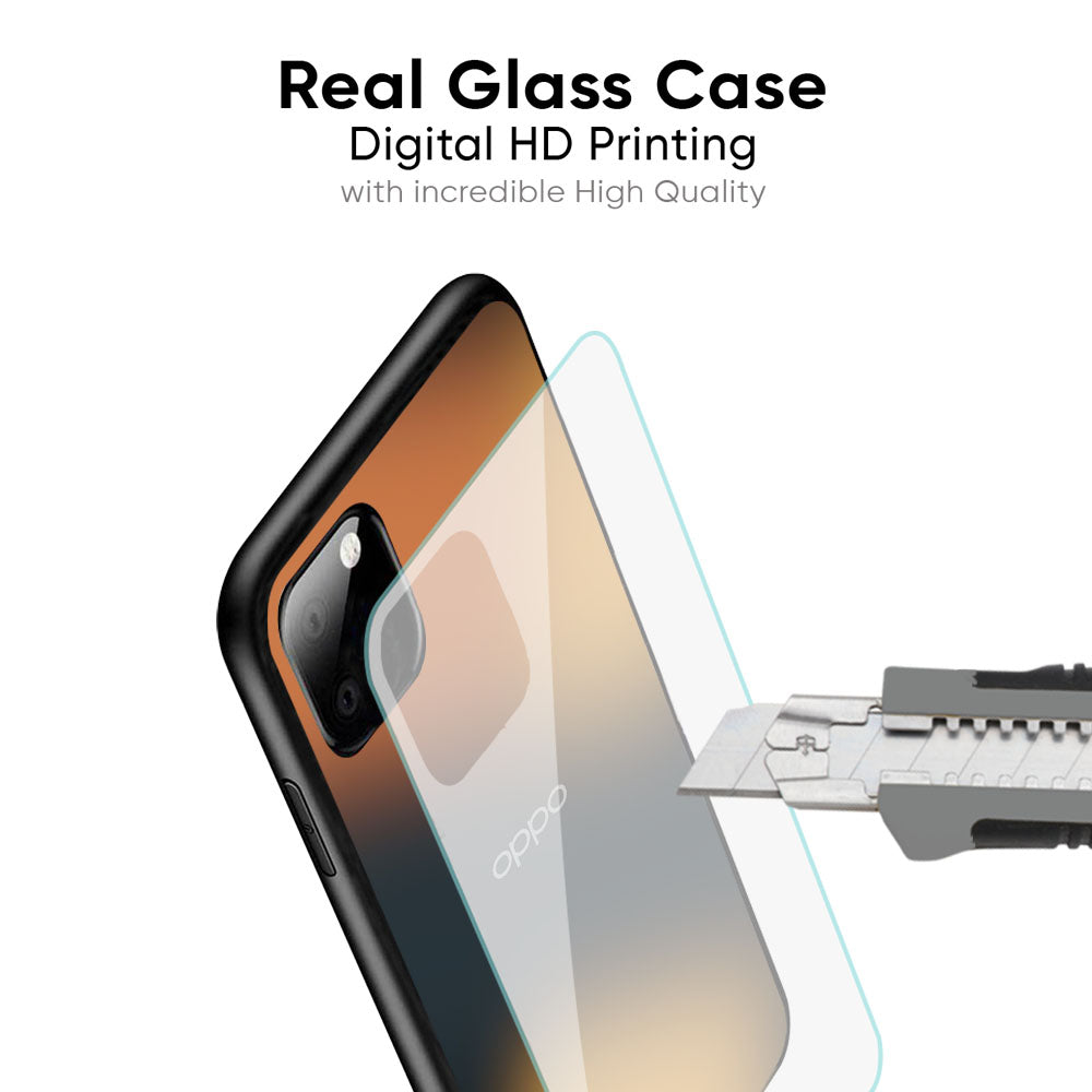 Blurry Art Glass Case for Oppo K13 Turbo Pro 5G