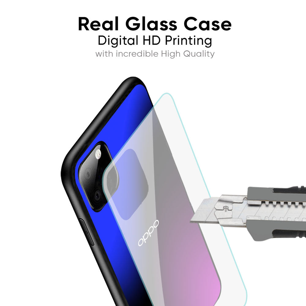 Viola Gradient Glass Case for Oppo K13 Turbo Pro 5G