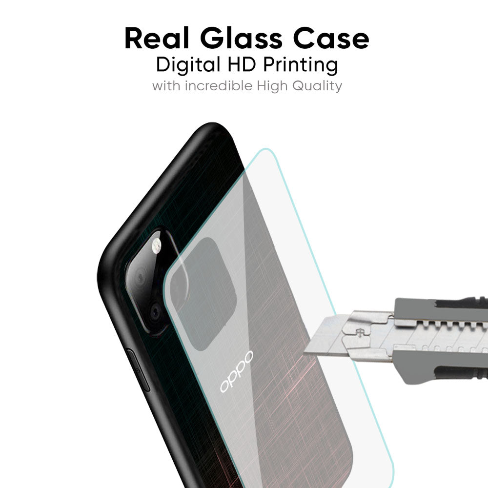 Wooden Mat Glass Case for Oppo K13 Turbo Pro 5G