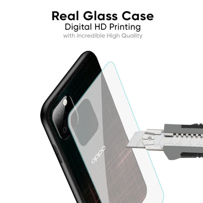 Wooden Mat Glass Case for Oppo K13 Turbo Pro 5G