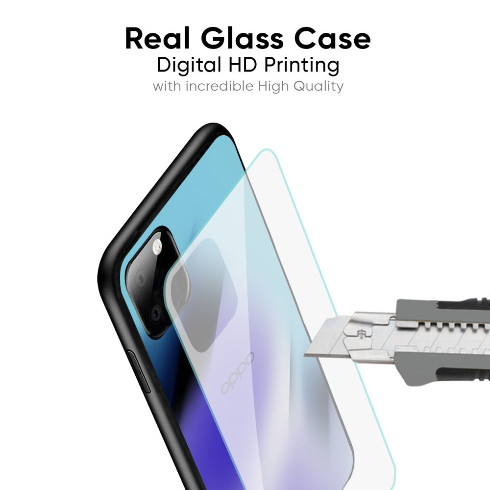 Mystical Gradient Glass Case for Oppo K13 Turbo Pro 5G