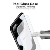 Wheat Cream Wavy Glass Case for Oppo A6x 5G