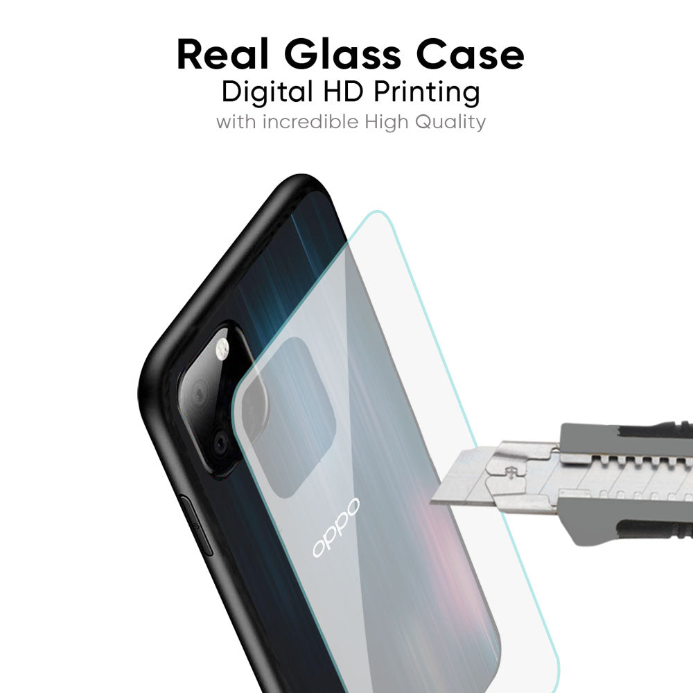 Dark Aesthetic Glass Case for Oppo K13 Turbo Pro 5G