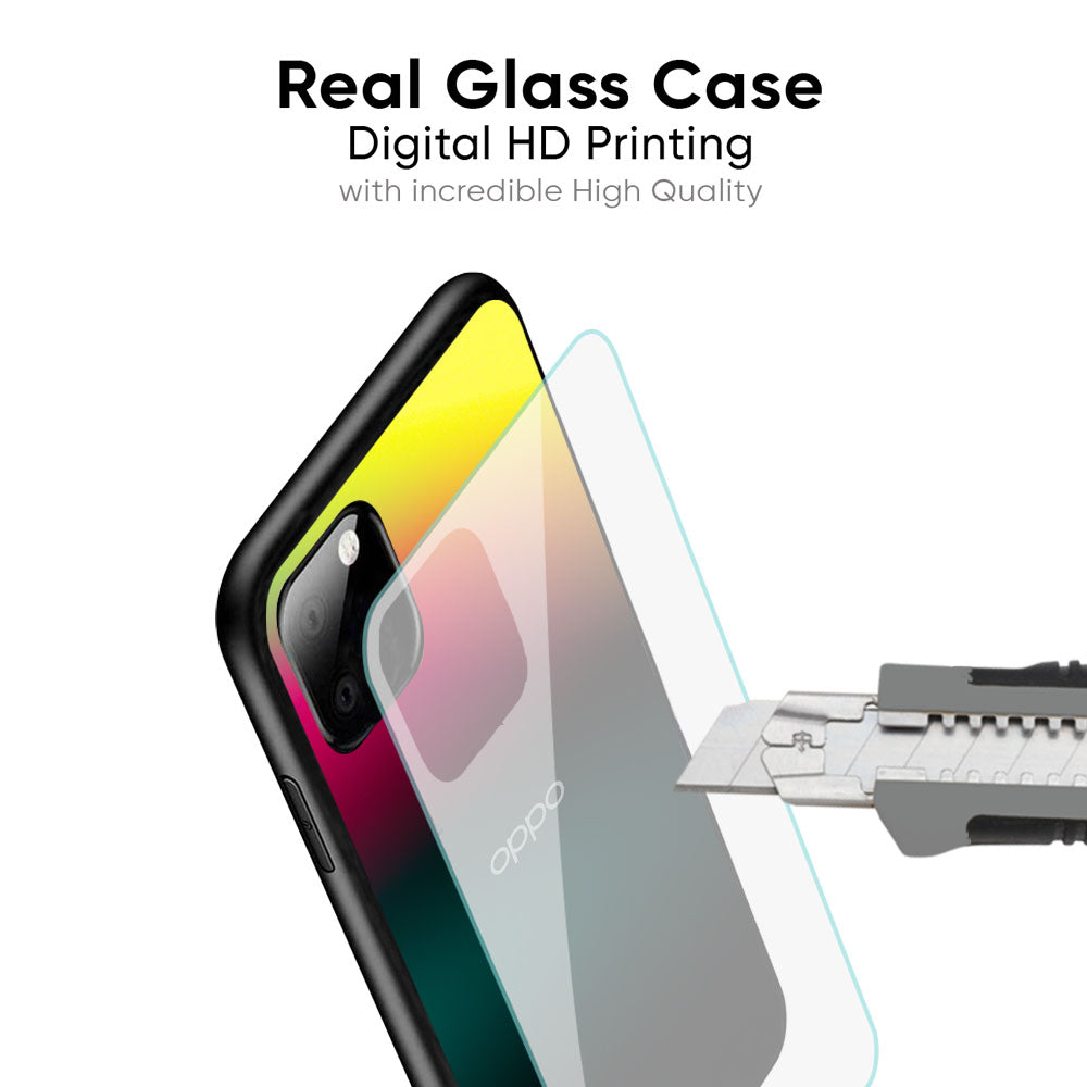 Sunland Gradient Glass Case for Oppo K13 Turbo Pro 5G