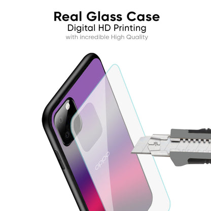 Pink Horizon Glass Case for Oppo K13 Turbo Pro 5G