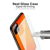 Tangy Orange Glass Case for OPPO K14x 5G
