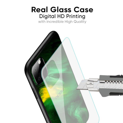 Forest Galaxy Glass Case for Oppo Reno14 5G
