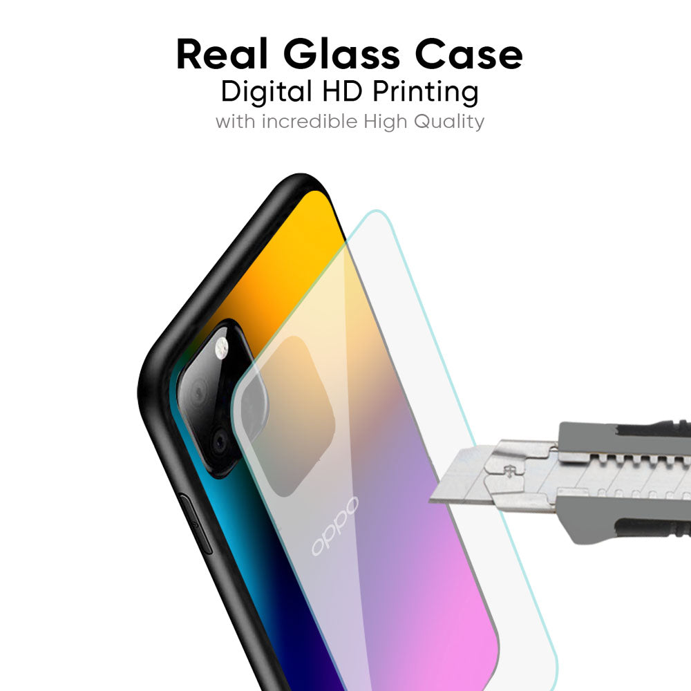 Prism Color Glass Case for Oppo K13 Turbo Pro 5G