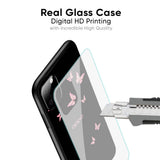 Fly Butterfly Glass Case for Oppo A6x 5G