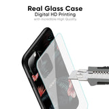 Tropical Art Flower Glass Case for Oppo A6 Pro 5G