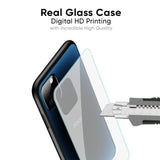 Blue Dynamic Glass Case for Poco F7 5G